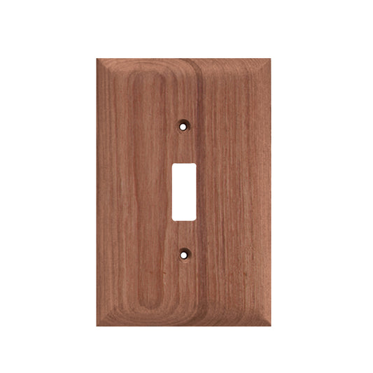 Whitecap Teak Switch Cover/Switch Plate [60172]