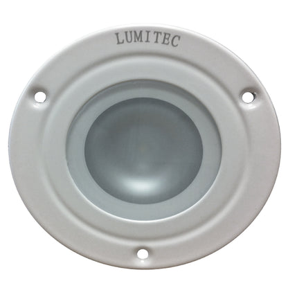 Lumitec Shadow - Flush Mount Down Light - White Finish - Spectrum RGBW [114127]