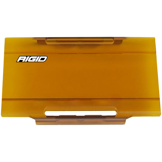 RIGID Industries E-Series Lens Cover 6" - Yellow [106933]