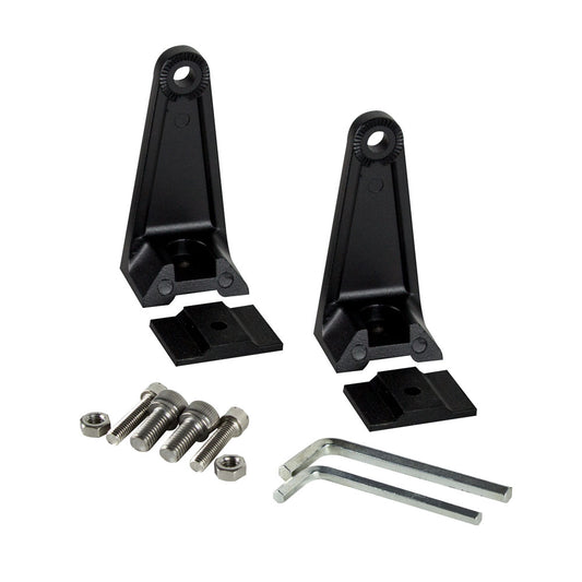 HEISE Replacement Lightbar Mounting Brackets  Hardware [HE-RMBK]