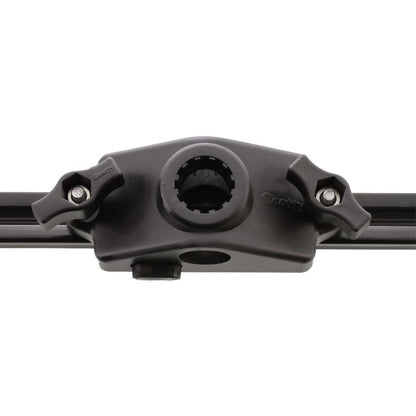 Scotty 0343 Locking Gunnel Track Mount [0343-BK]