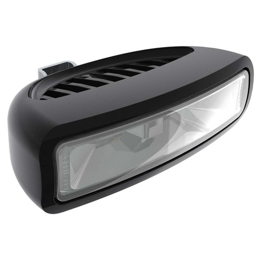 Lumitec Caprera3 Spreader Light - White Non-Dimming - Black Housing [101718]